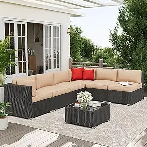 7-Piece Outdoor Patio Furniture