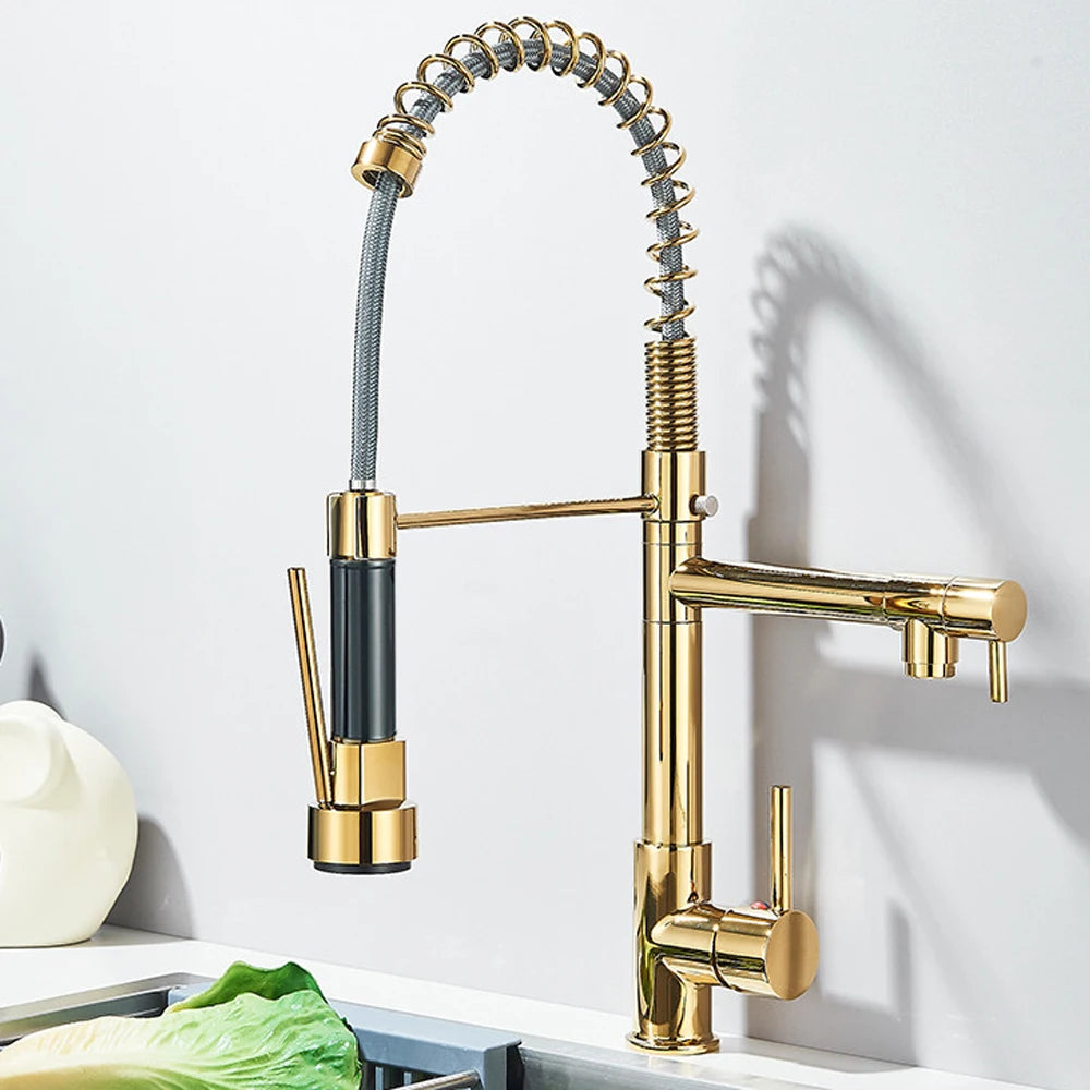 Chrome Kitchen Faucet