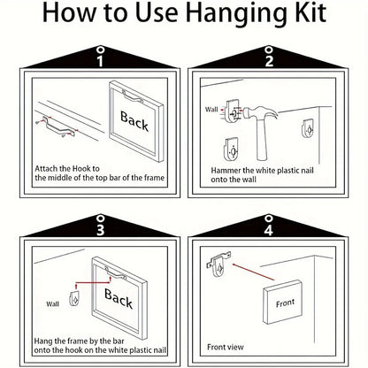 New York City skyline painting