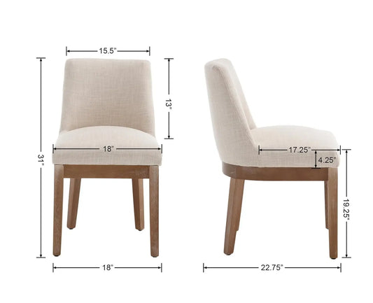 Modern Dining Chairs Set of 6