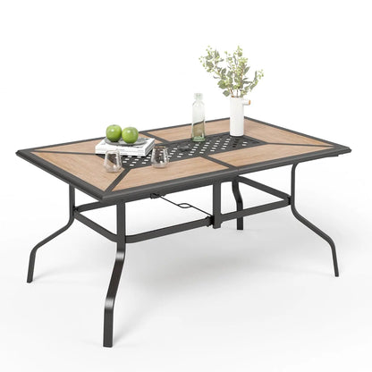 Patio Dining Table for 8