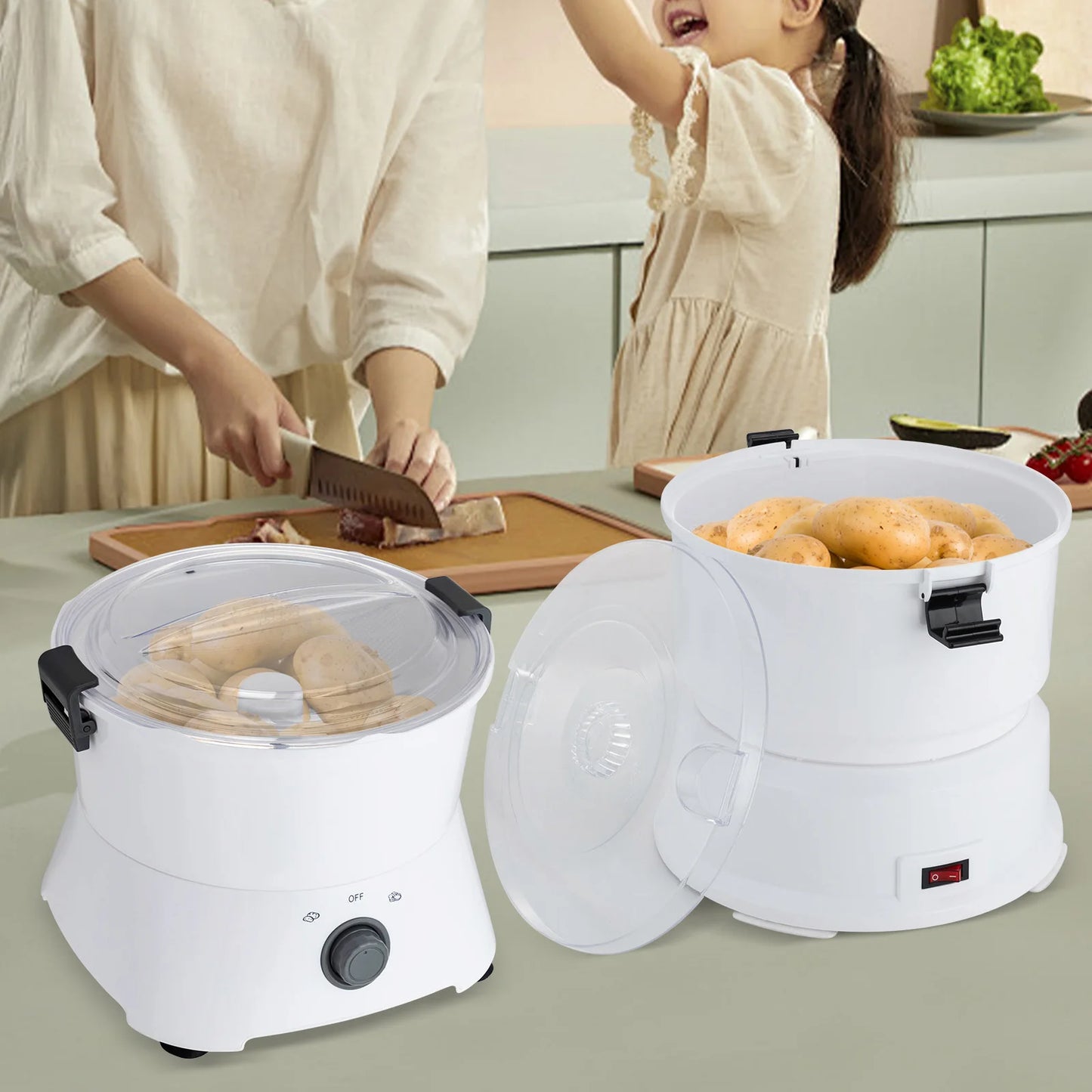 85W Electric Potato Peeler