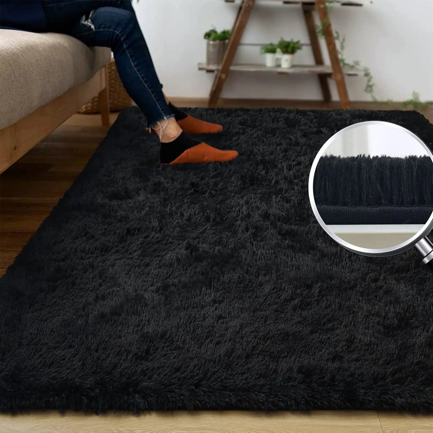Fluffy Rug Indoor Plush