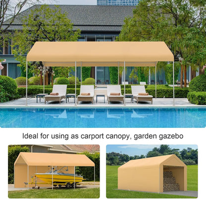 Carport 10'x20' Heavy Duty Canopy