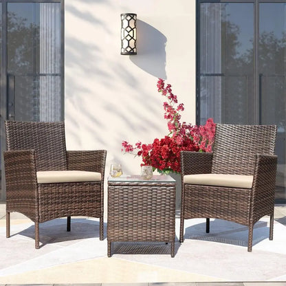 3-Piece Outdoor Patio Furniture