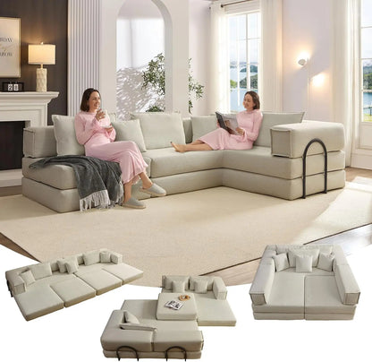 Boneless Sectional Couches