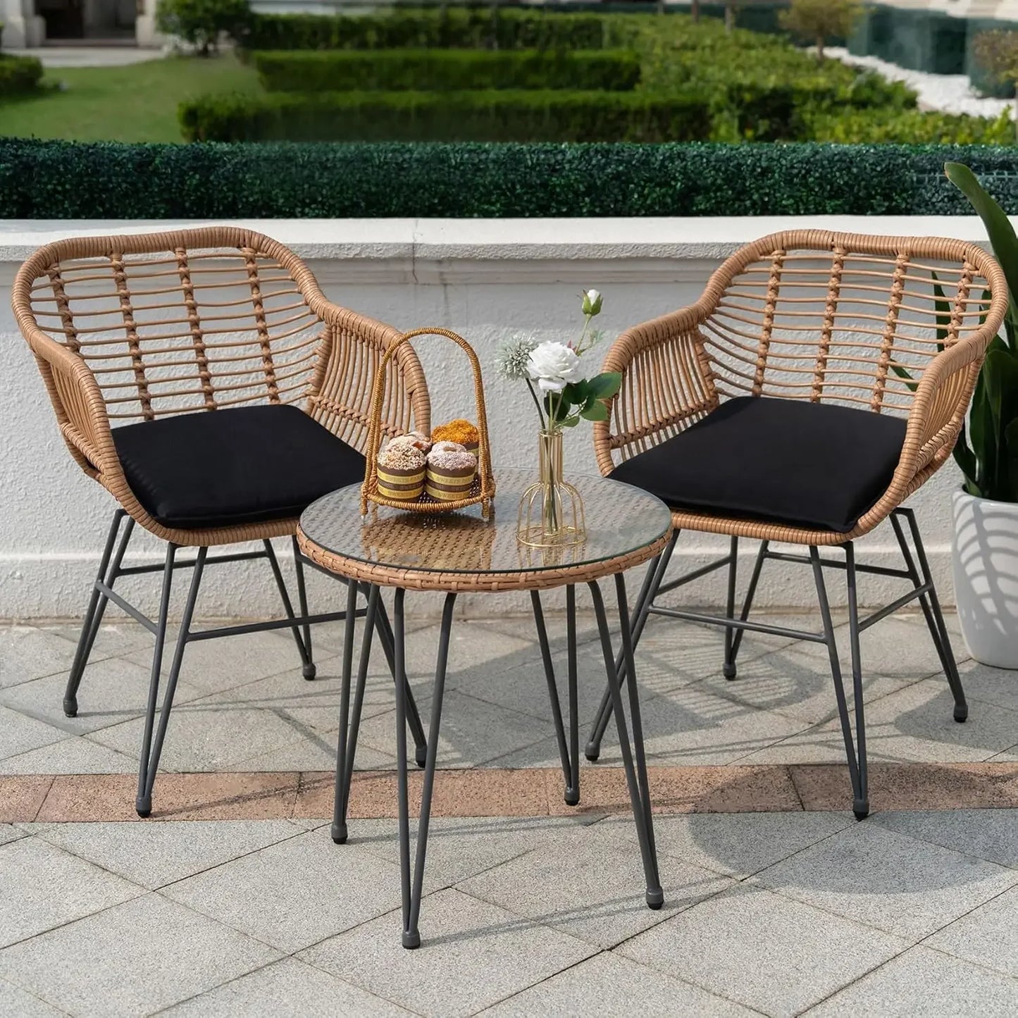 3 Piece Outdoor Set