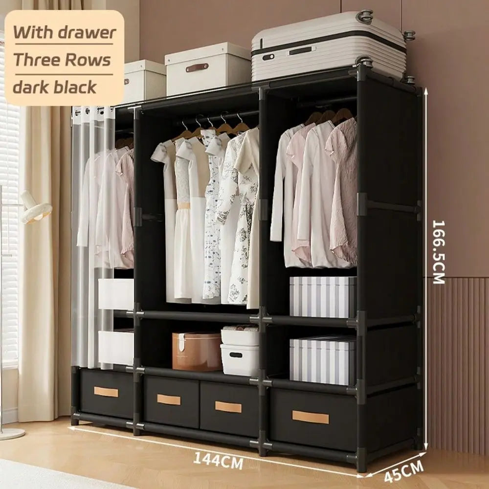 Wardrobe Floor-To-Ceiling