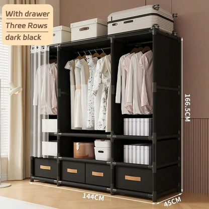 Wardrobe Floor-To-Ceiling