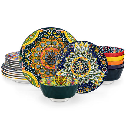 12/16/18/24 Piece Ceramic Dinnerware