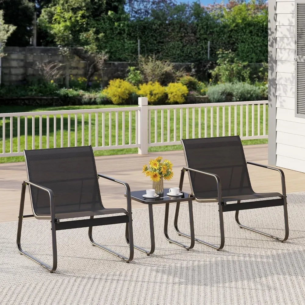 Patio Chairs Set of 2