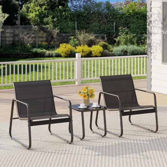 Patio Chairs Set of 2