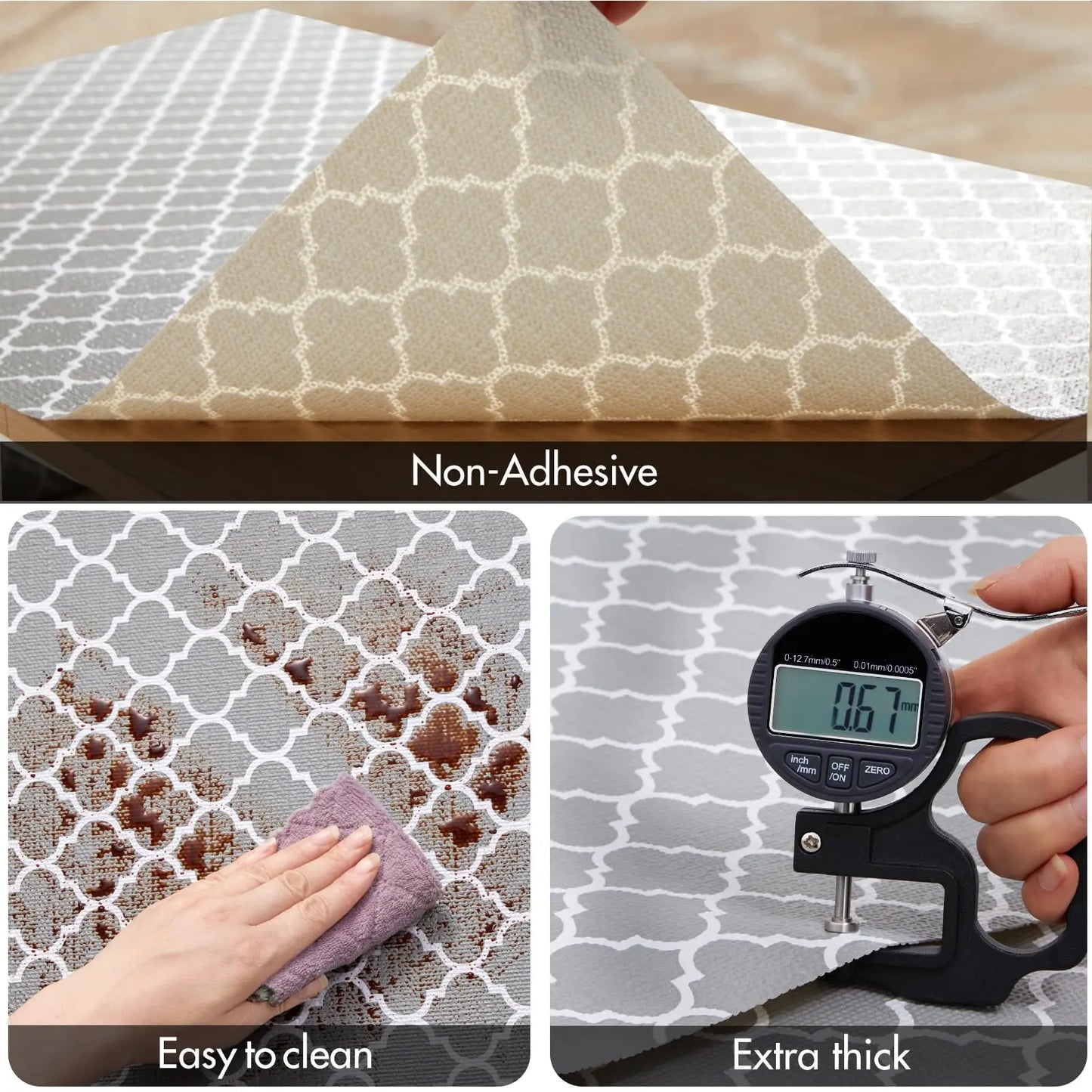 1pc Drawer and Shelf Liner for Kitchen Cabinet