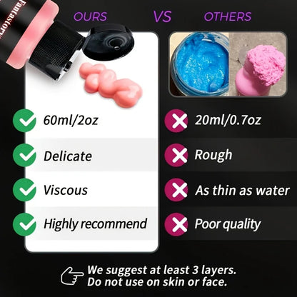 Fantastory 10PCS Glow In The Dark Paint