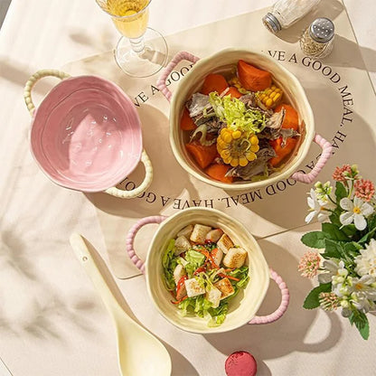 Large Size Ceramic Soup Bowl