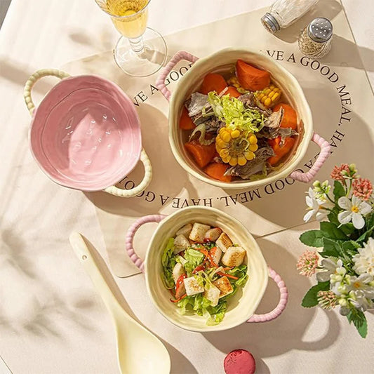 Large Size Ceramic Soup Bowl