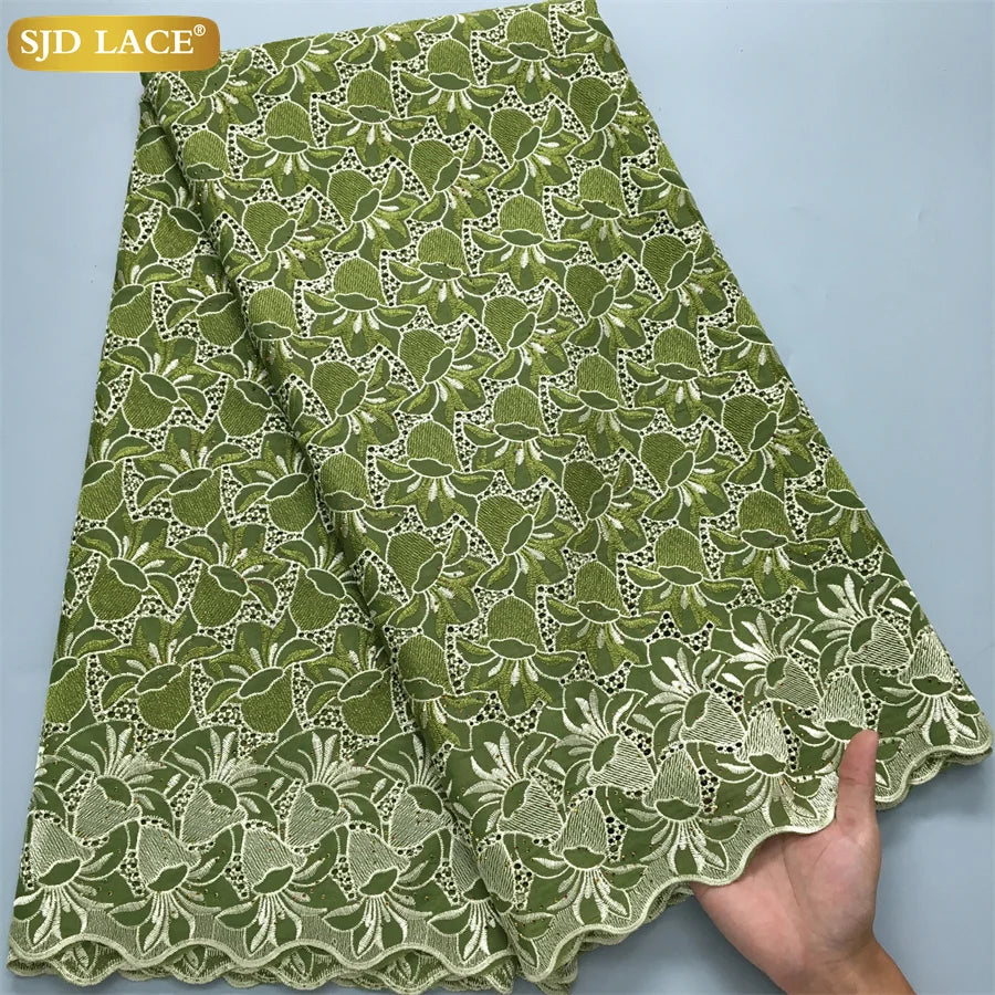 SJD Nigerian Cotton Lace