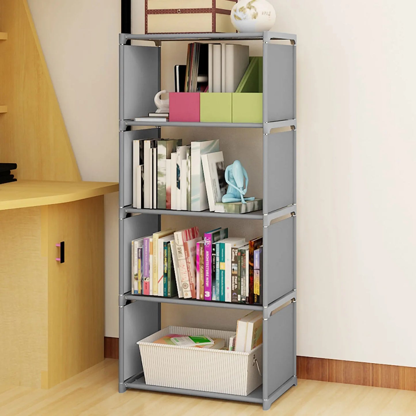 4-Layer Bookcase