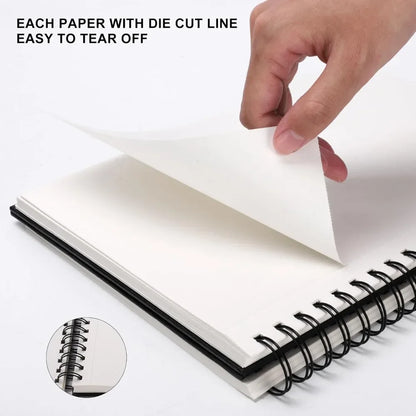 8.5x11 inch hardcover sketchbook