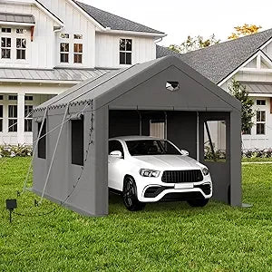 10x30 Heavy Duty Carport