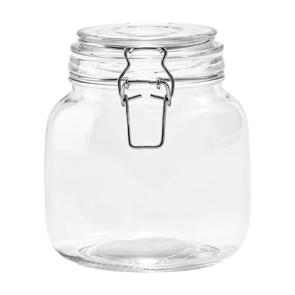 38 oz Glass Food Storage