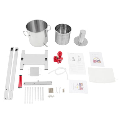 12L Hydraulic Fruit Wine Press