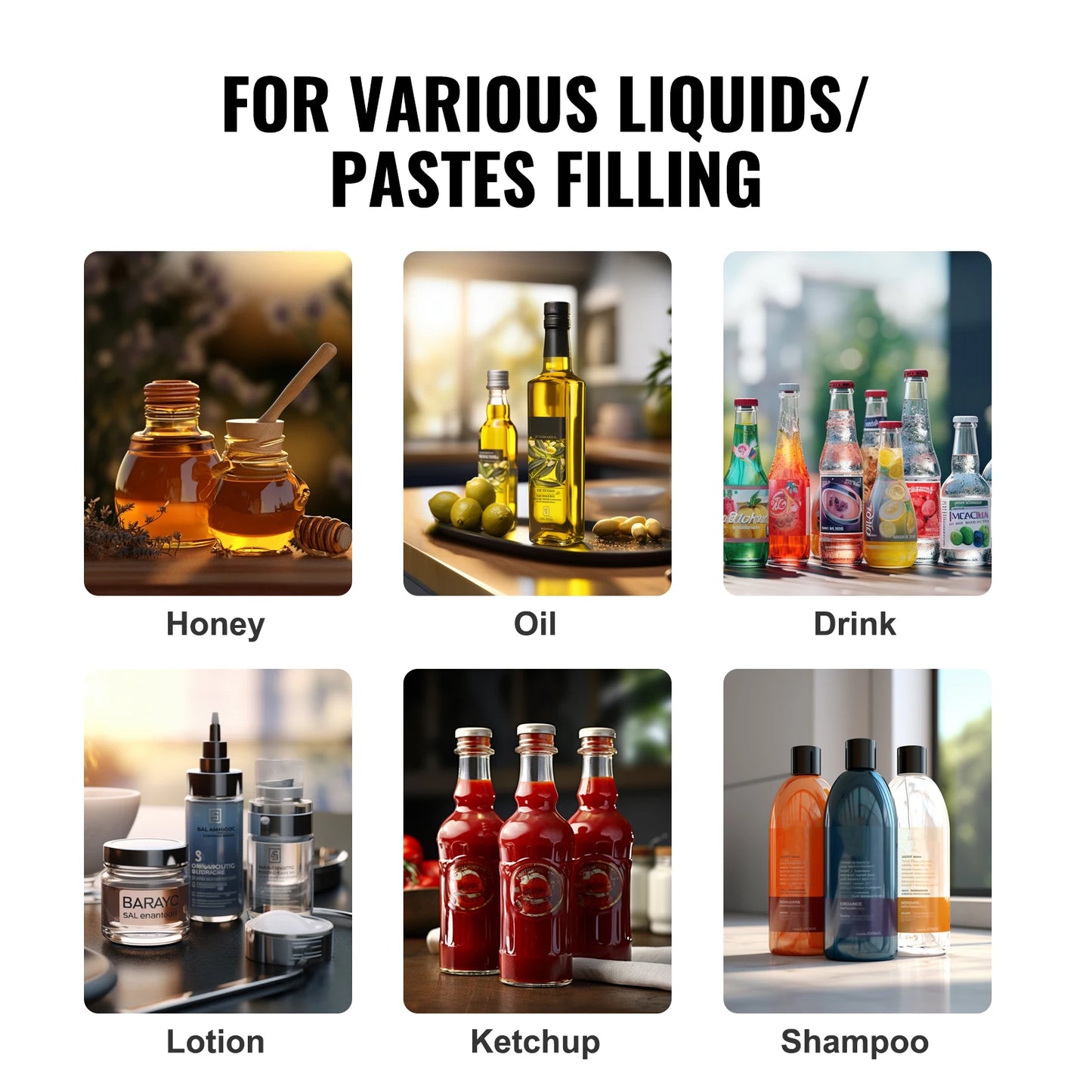 Manual Liquid Filling Machine