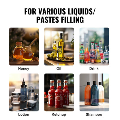 Manual Liquid Filling Machine