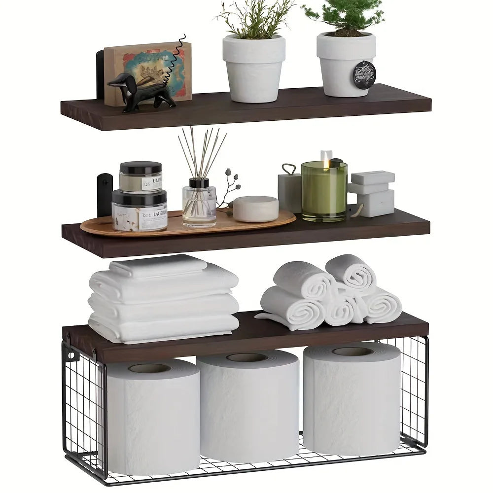 Wall Mounted Shelves