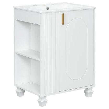 24" Bathroom Vanity with Sink