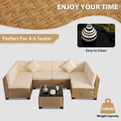 Outdoor Sectional Sofa