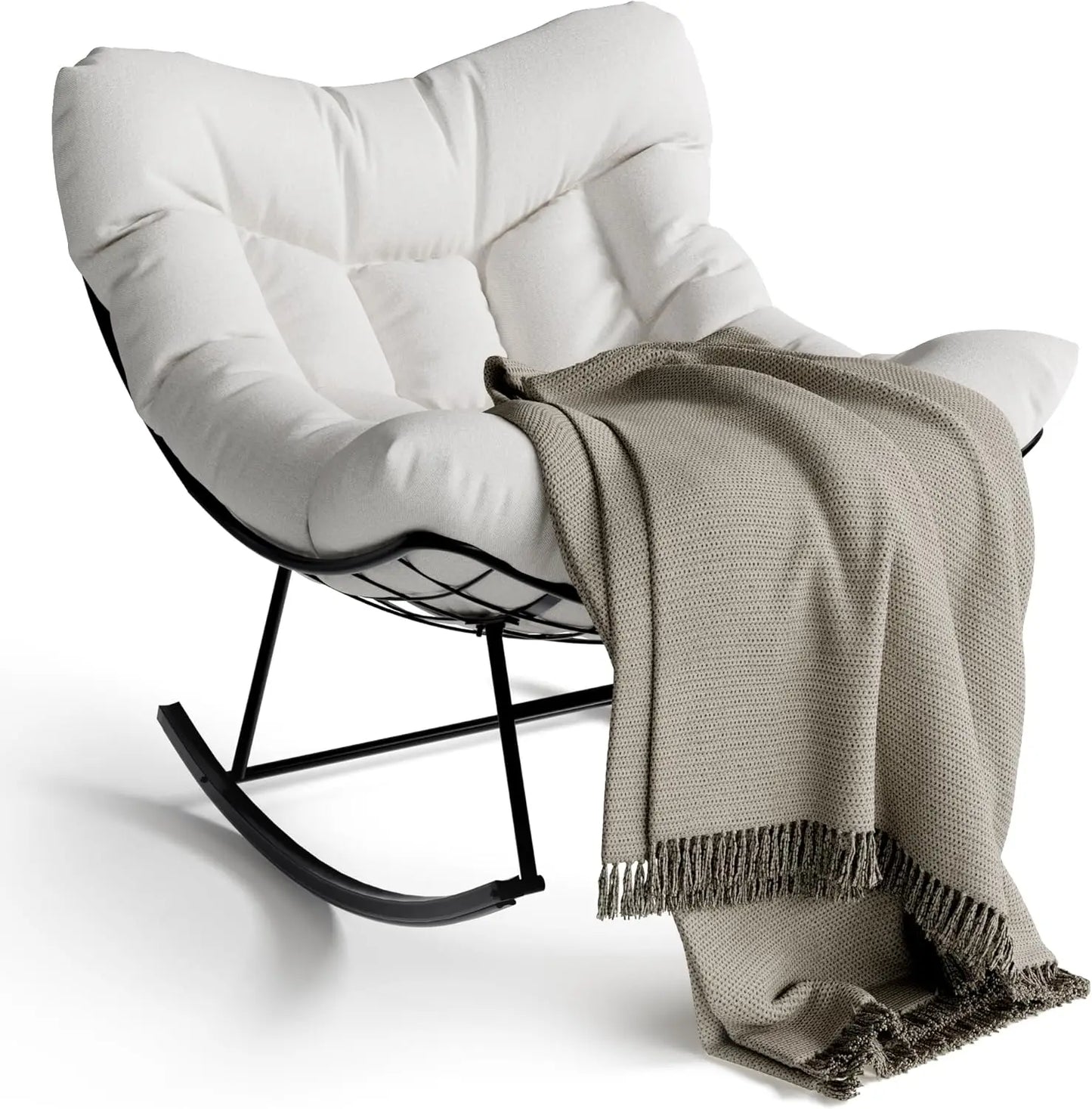 Outdoor Oversized Rocking Chair