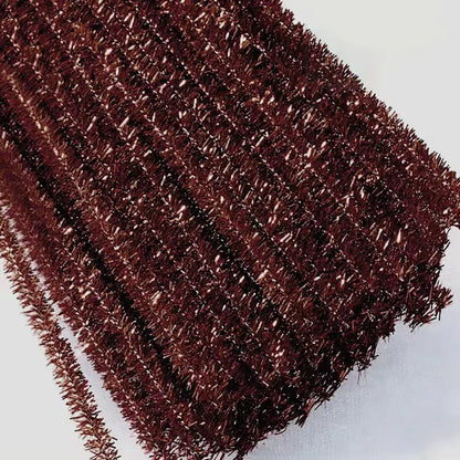 10/50/100 Glitter Chenille Stem Pipe Cleaner