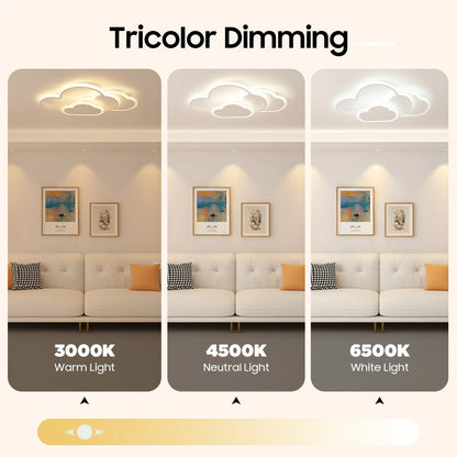 Cloud Shape LED Ceiling Light