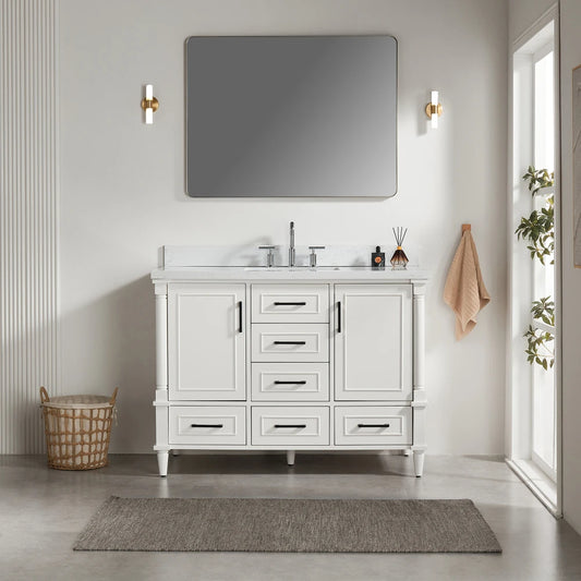 Fully Assembled 48'' Vanity