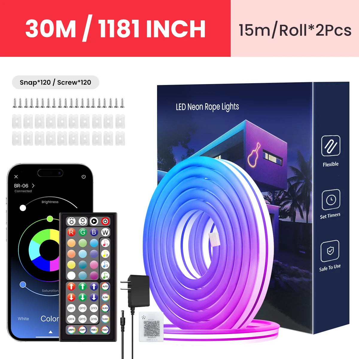 Neon LED Rope Lights