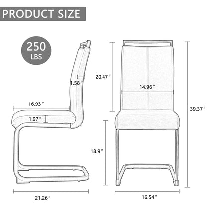 Dining Chairs Set of 4