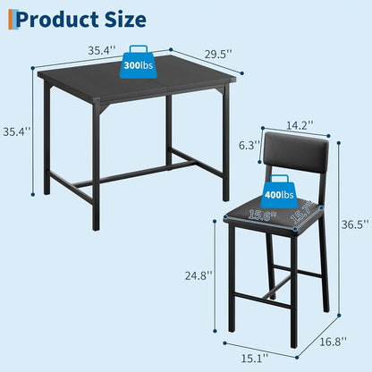 5-Piece Table Set