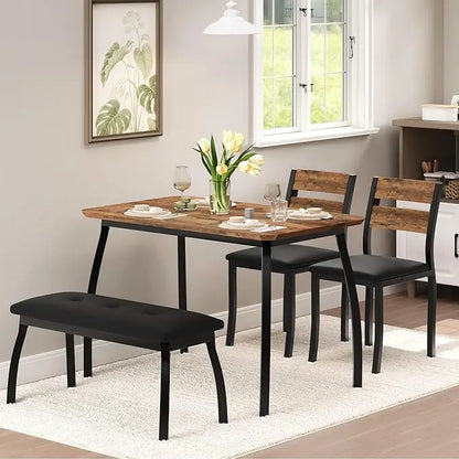 Dining Table Set for 4