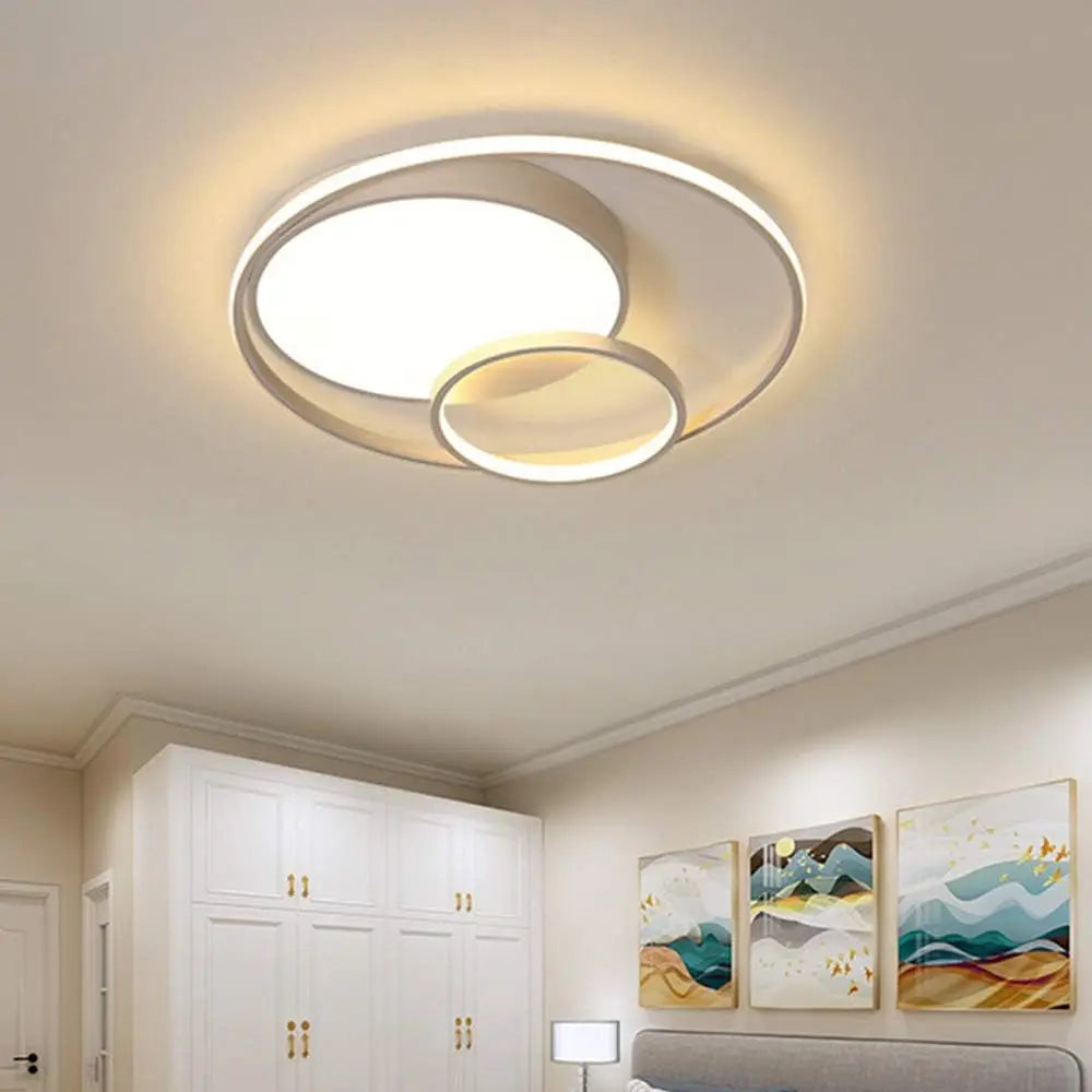 3-Rings LED Flush Mount Ceiling Light