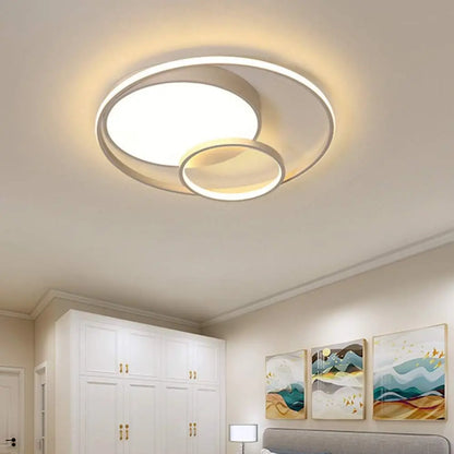 3-Rings LED Flush Mount Ceiling Light