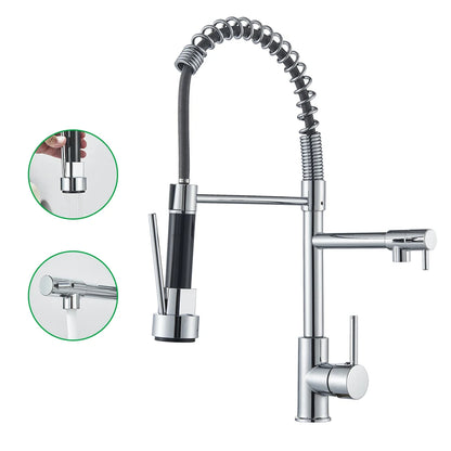 Chrome Kitchen Faucet