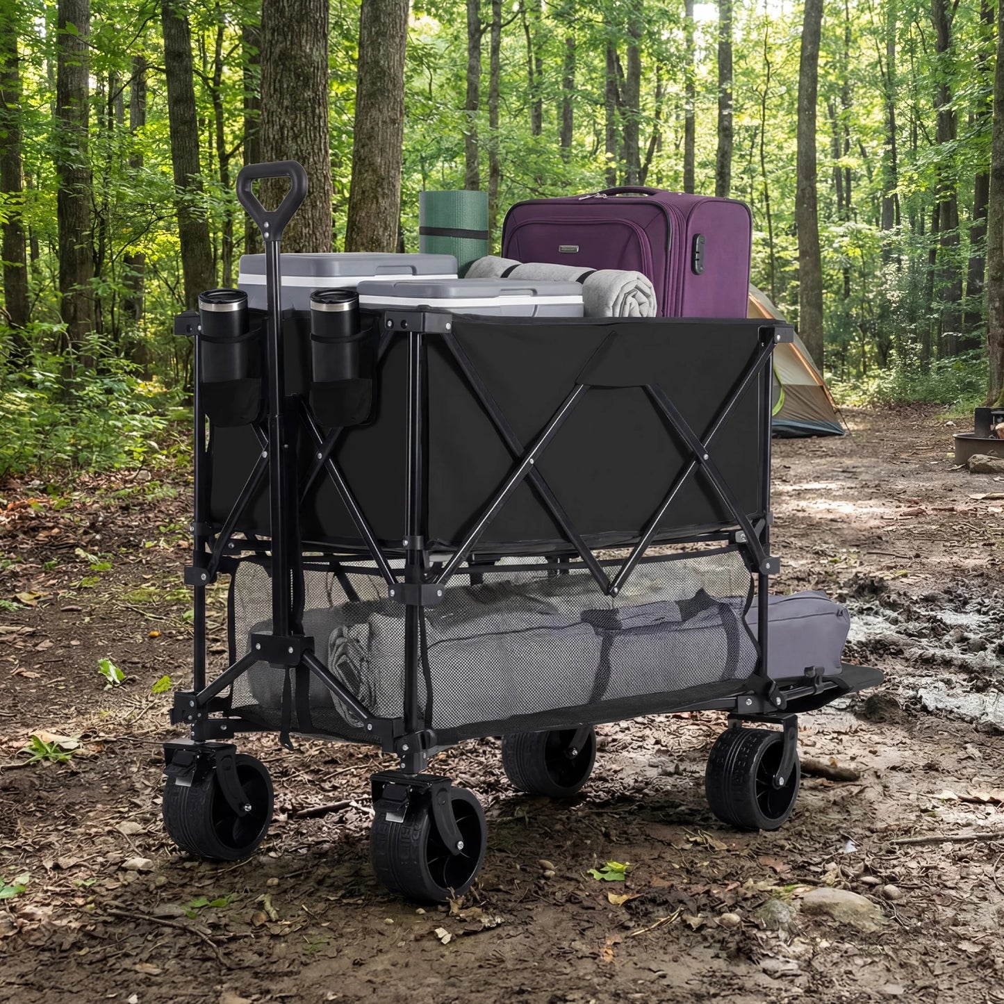 Double Decker Wagons Cart