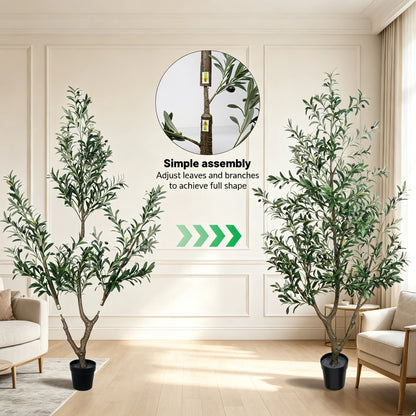1.5/1.8/2.1m Artificial Olive Tree