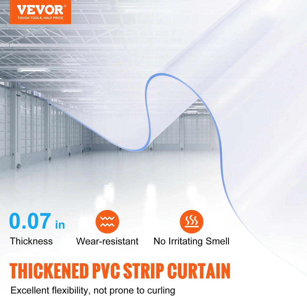 PVC Soft Door Curtain
