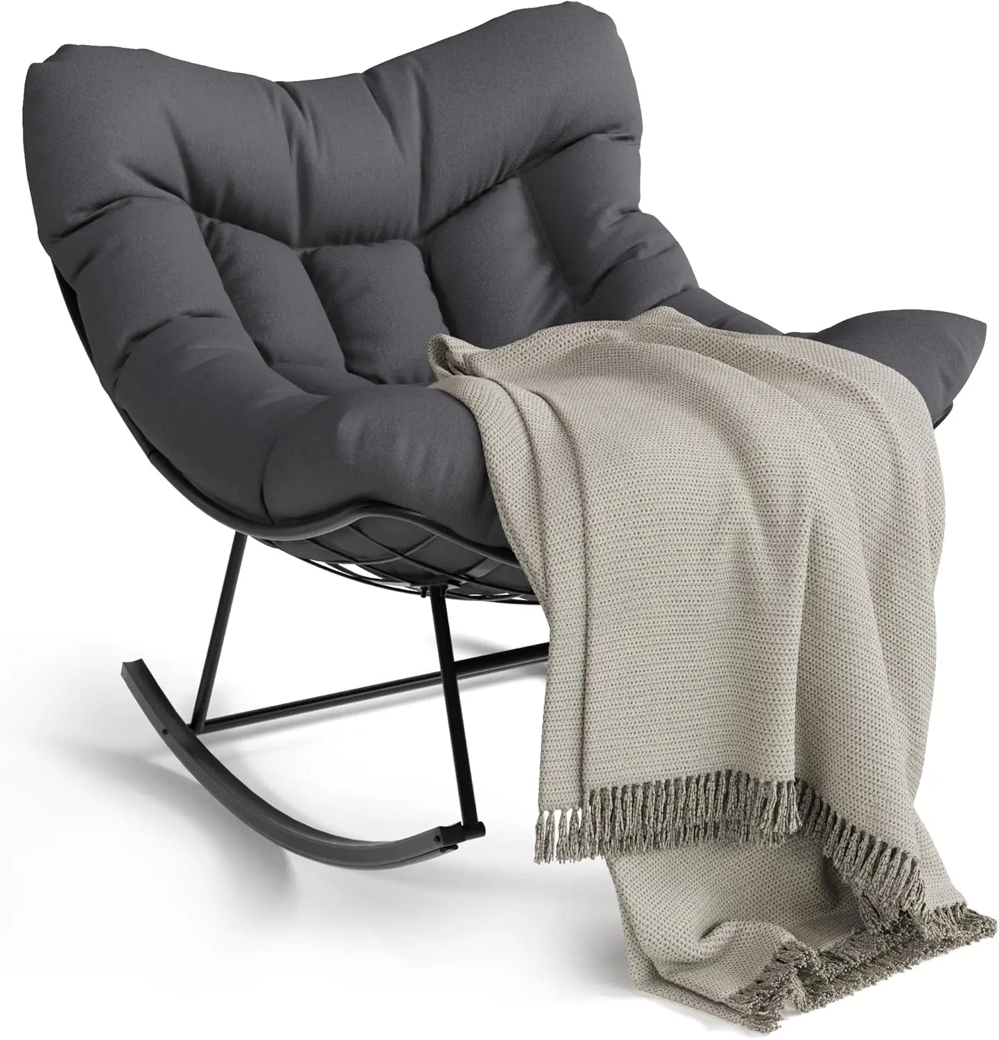 Outdoor Oversized Rocking Chair