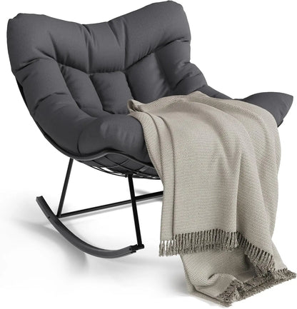 Outdoor Oversized Rocking Chair