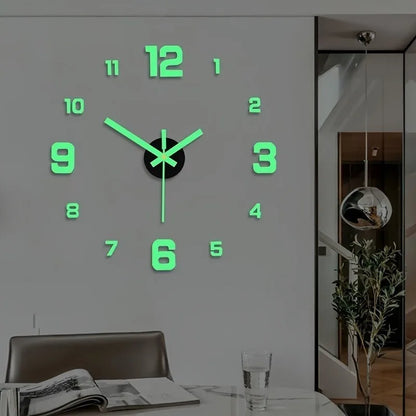 Simple LED wall clock