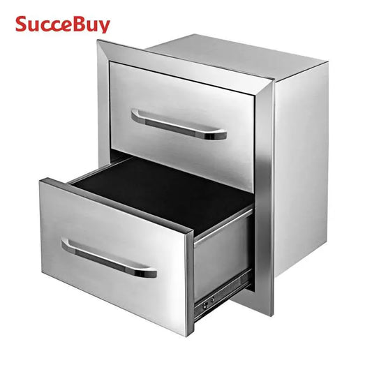 Stainless Steel Outdoor Kitchen Drawers