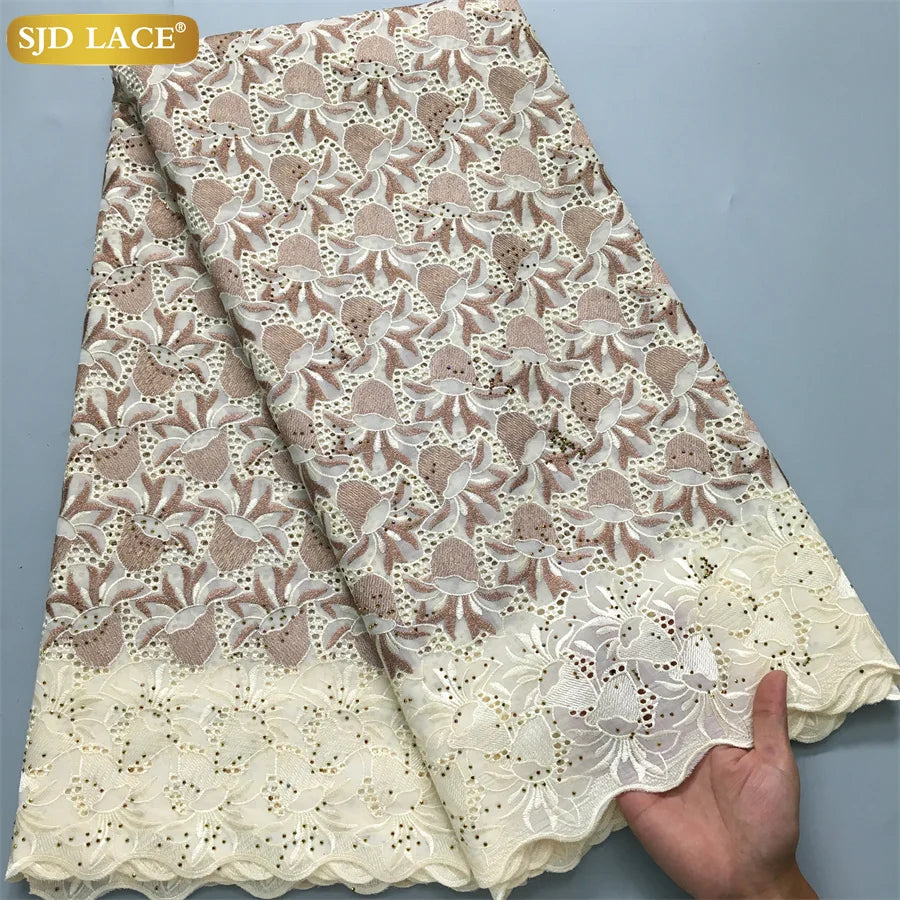 SJD Nigerian Cotton Lace